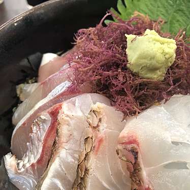 実際訪問したユーザーが直接撮影して投稿した志摩津和崎丼もの志摩の海鮮丼屋の写真