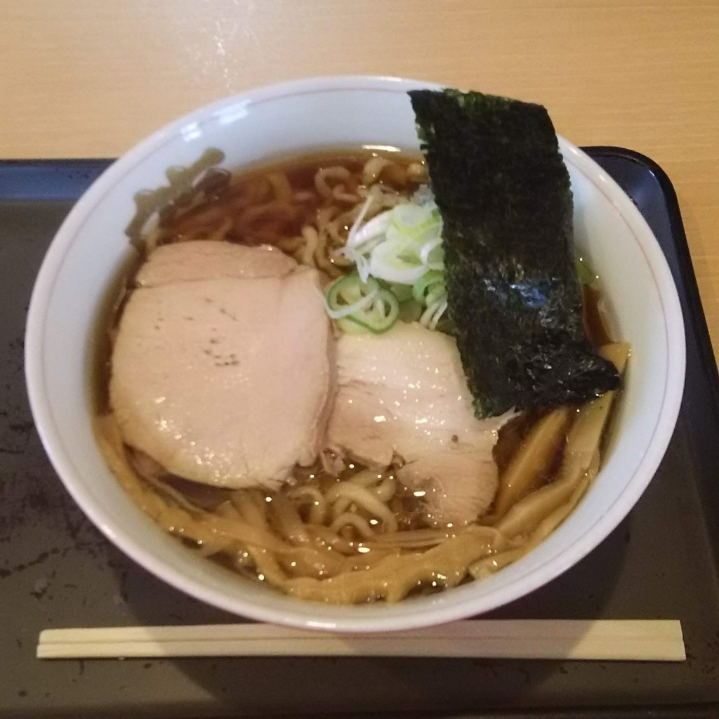 ユーザーが投稿したラーメンの写真 - 実際訪問したユーザーが直接撮影して投稿した谷地所岡ラーメン / つけ麺龍横健 谷地店の写真