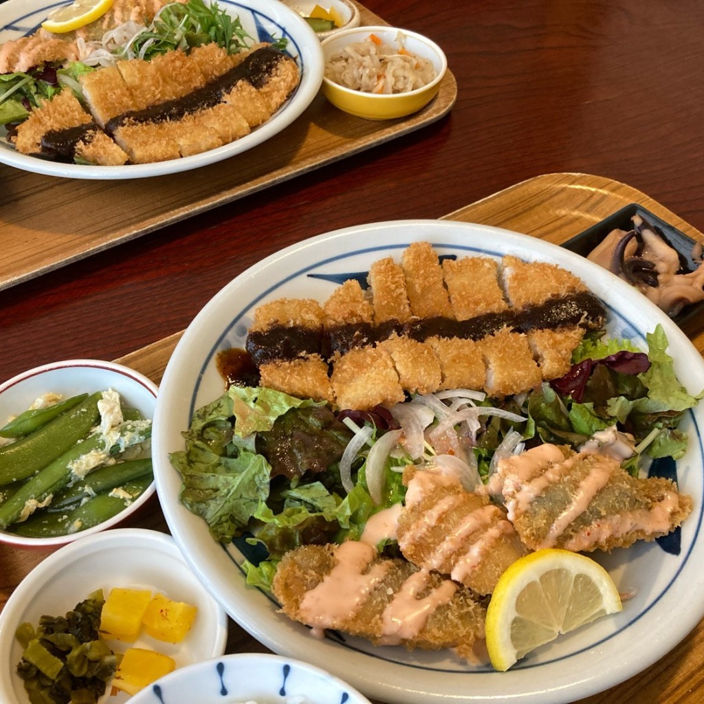 魔法びんさんが投稿した喜光地町定食屋のお店バンザイミネジィ/イタダキマンマ バンザイ ミネジィの写真