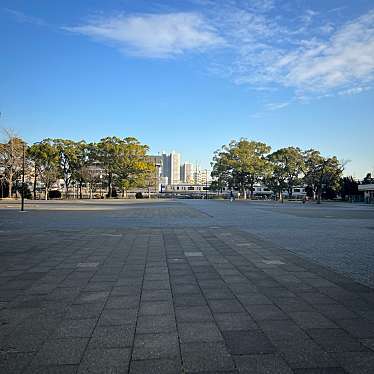 実際訪問したユーザーが直接撮影して投稿した反町広場反町公園 お祭り広場の写真