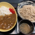 カレーセット - 実際訪問したユーザーが直接撮影して投稿した芝浦そばゆで太郎 芝浦1丁目店の写真のメニュー情報