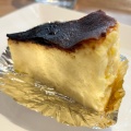 バスクチーズケーキセット - 実際訪問したユーザーが直接撮影して投稿した西尾久カフェ六原珈琲の写真のメニュー情報