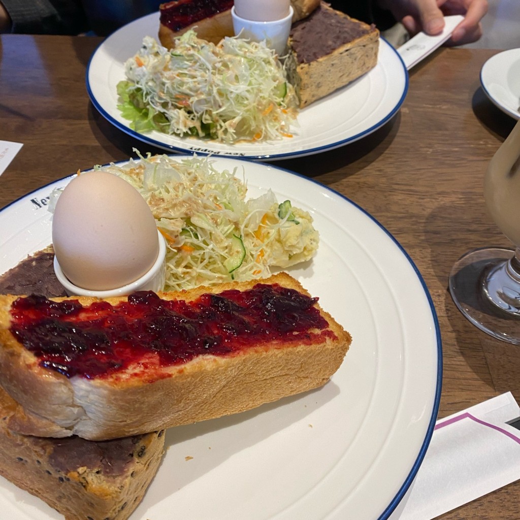 美味しいもの食べて生きるさんが投稿した那古野喫茶店のお店喫茶ニューポピー/キッサニューポピーの写真