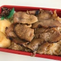 バーベキュー弁当 - 実際訪問したユーザーが直接撮影して投稿した文京弁当 / おにぎり吟米亭 浜屋 文京店の写真のメニュー情報