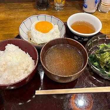 実際訪問したユーザーが直接撮影して投稿した一ツ橋定食屋未来食堂の写真