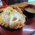 カツ丼 - 実際訪問したユーザーが直接撮影して投稿した城西町とんかつとんかつ ちん豚の写真のメニュー情報