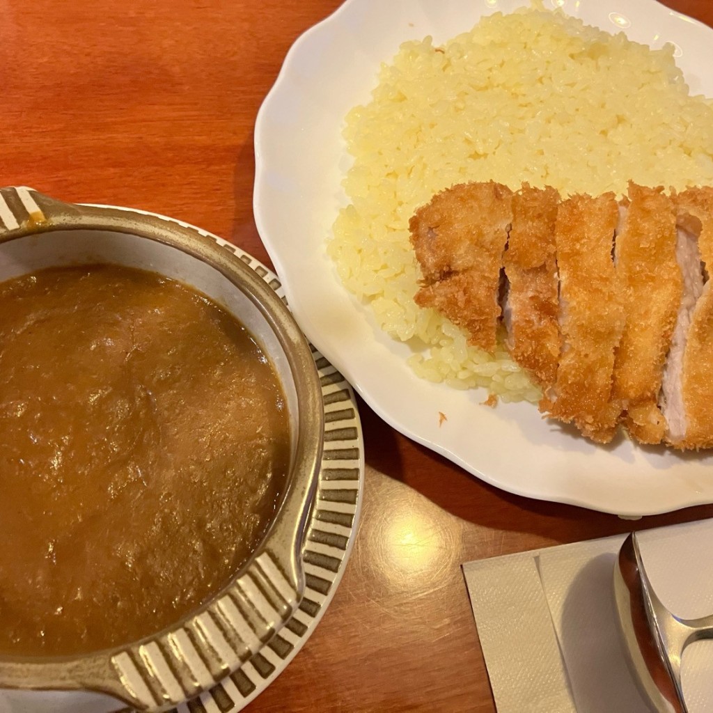 あわのてるてるさんが投稿した南昭和町カレーのお店マドラス/マドラスルシャンゼリゼの写真