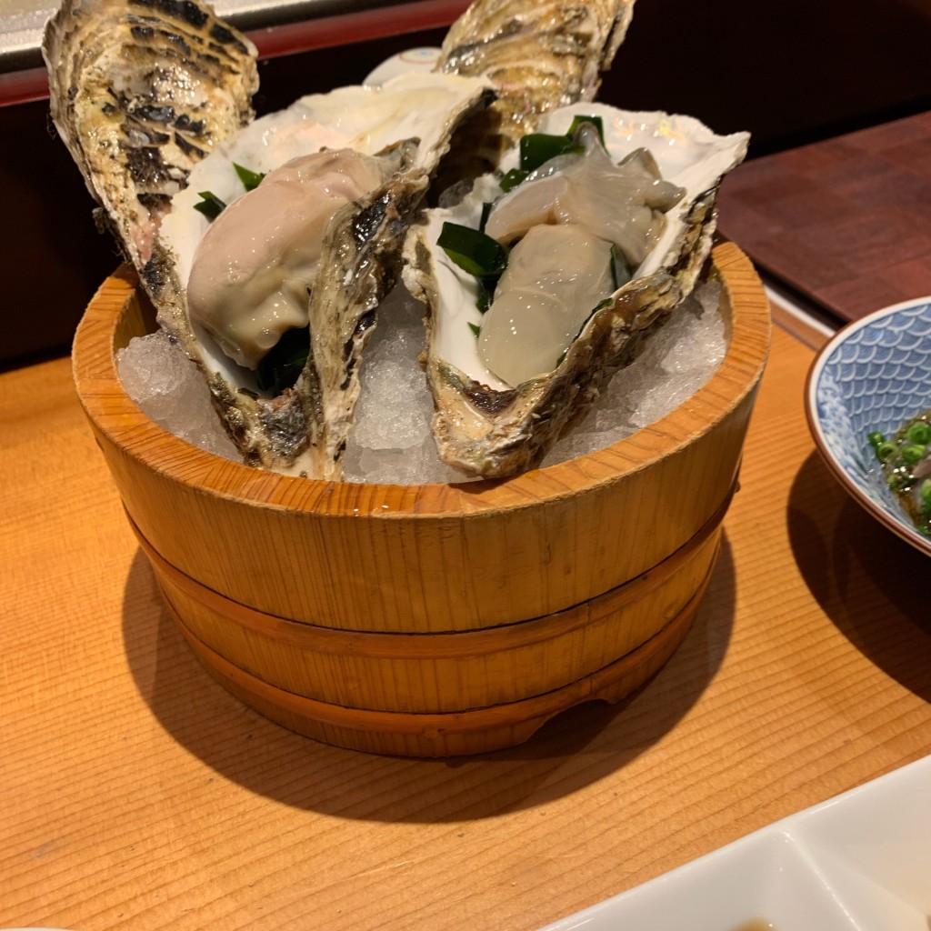 ユーザーが投稿した牡蠣酢の写真 - 実際訪問したユーザーが直接撮影して投稿した戸祭町寿司奴寿司 華月の写真