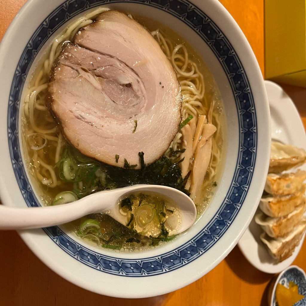 ユーザーが投稿した塩ラーメンの写真 - 実際訪問したユーザーが直接撮影して投稿した手崎ラーメン専門店秀光の写真