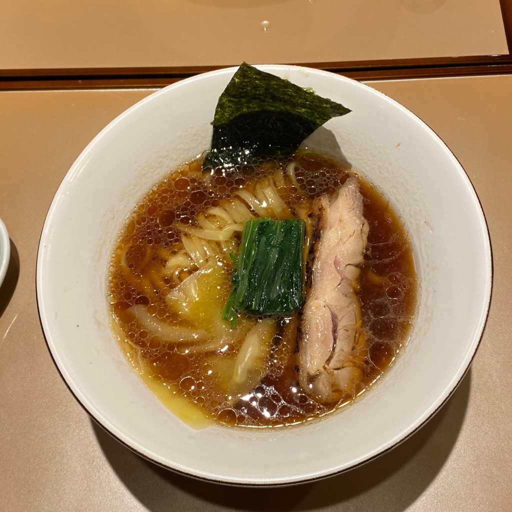 じぇったんさんが投稿した山崎町ラーメン専門店のお店麺 紡木/メン ツムギの写真