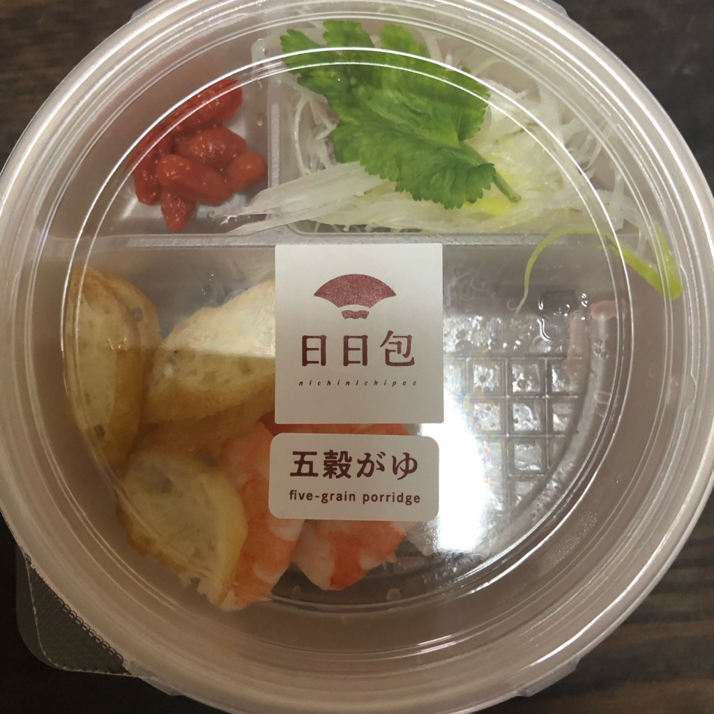 ユーザーが投稿した五穀粥の写真 - 実際訪問したユーザーが直接撮影して投稿した道玄坂台湾料理日日包 渋谷東急フードショー店の写真