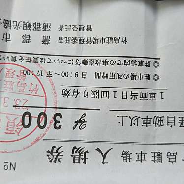 実際訪問したユーザーが直接撮影して投稿した竹島町駐車場竹島駐車場の写真