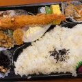 かずとよ弁当 - 実際訪問したユーザーが直接撮影して投稿した春日魚介 / 海鮮料理魚食処 一豊 服部緑地店の写真のメニュー情報