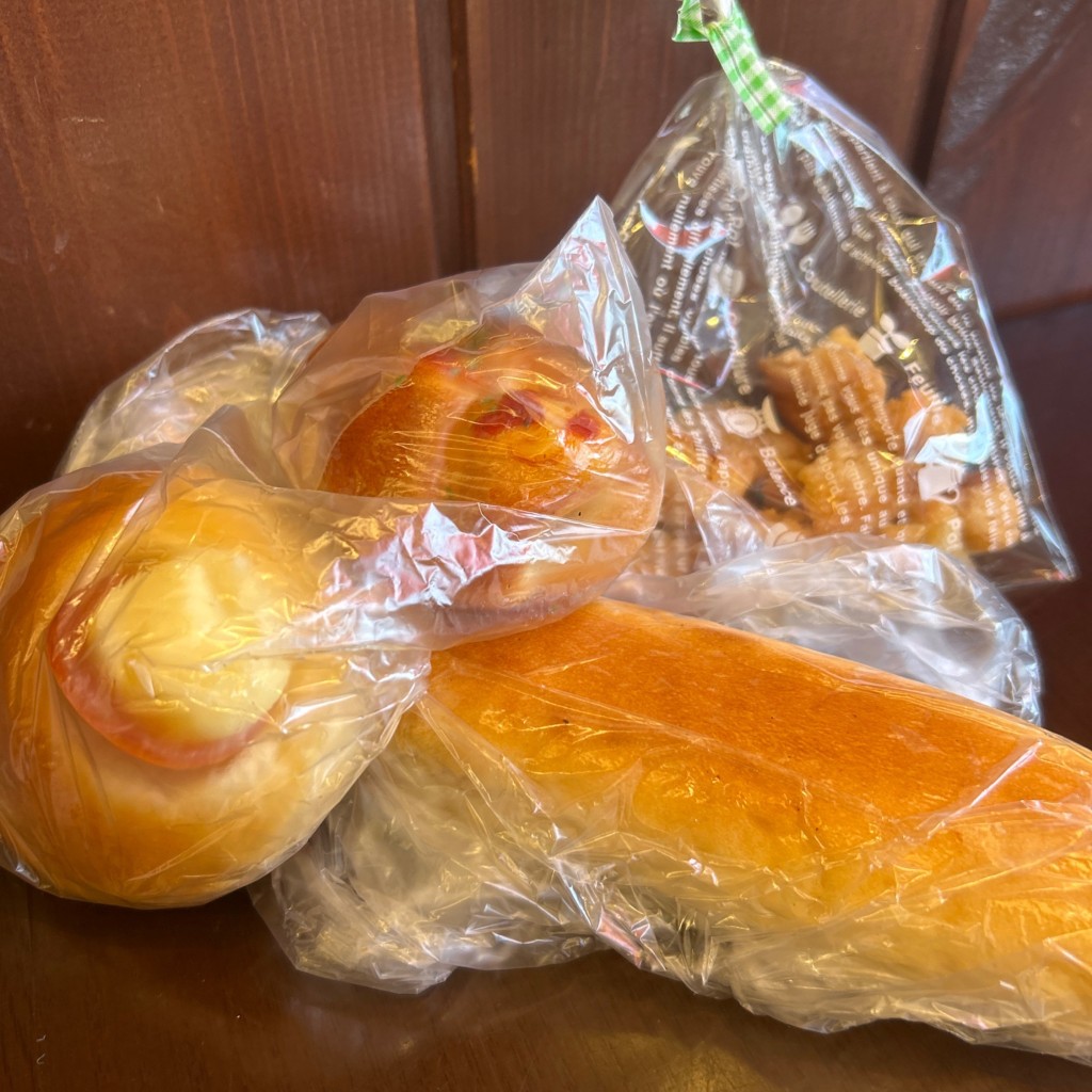 ユーザーが投稿したパンの写真 - 実際訪問したユーザーが直接撮影して投稿した曙町ベーカリーエスポワール福山の写真