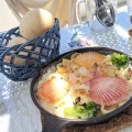 実際訪問したユーザーが直接撮影して投稿した片瀬海岸カフェLucky Meal Mermaidの写真