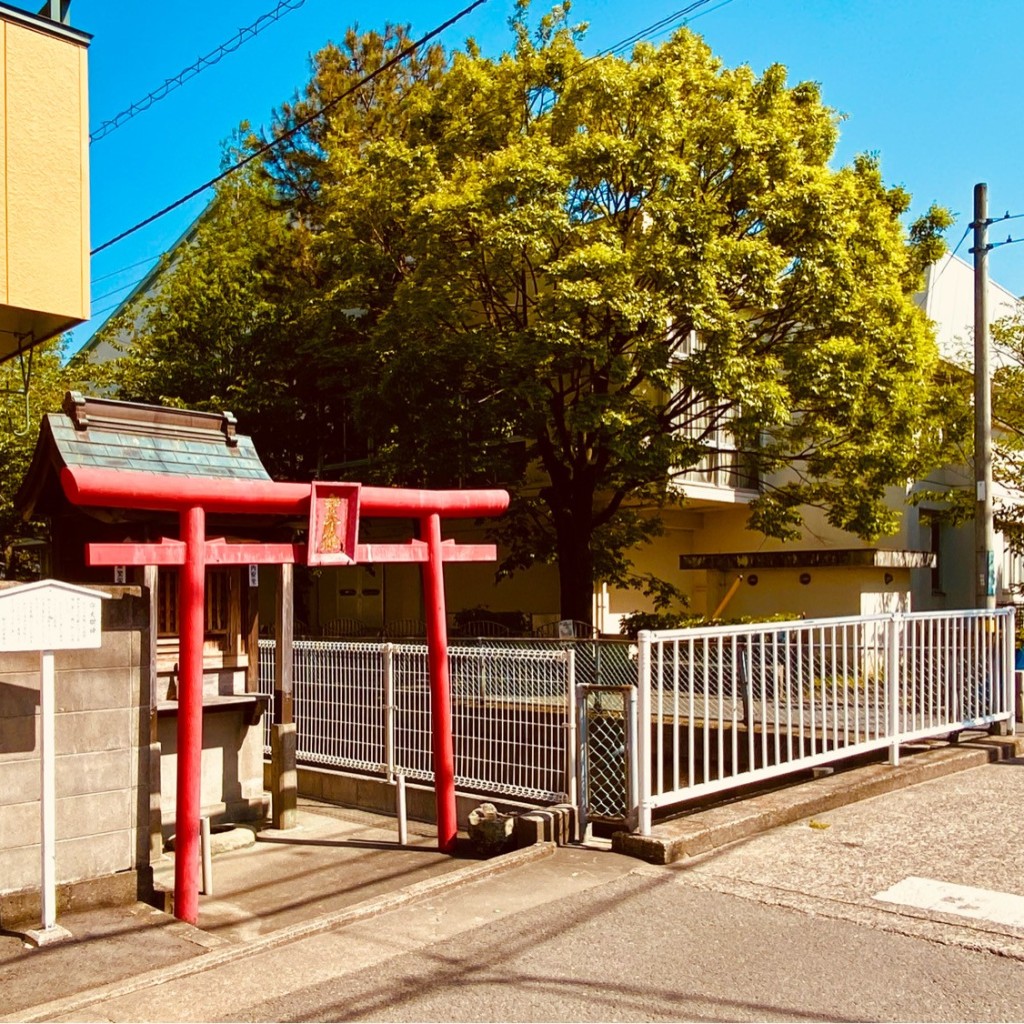 グルメリポートさんが投稿した佐古五番町神社のお店守大明神/マモルダイミョウジンの写真