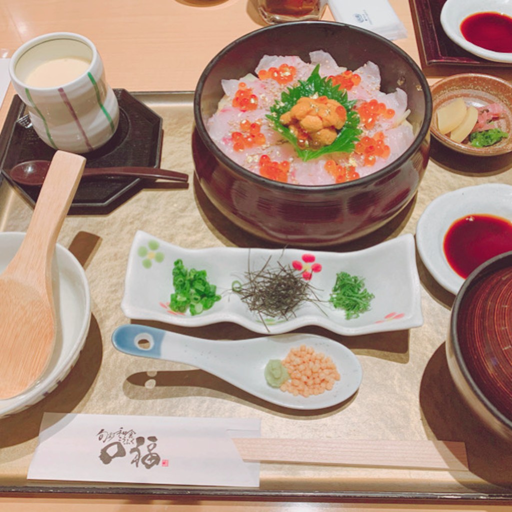 20サイの外食日記さんが投稿した青草町魚介 / 海鮮料理のお店旬彩和食 口福/シュンサイワショク コウフクの写真