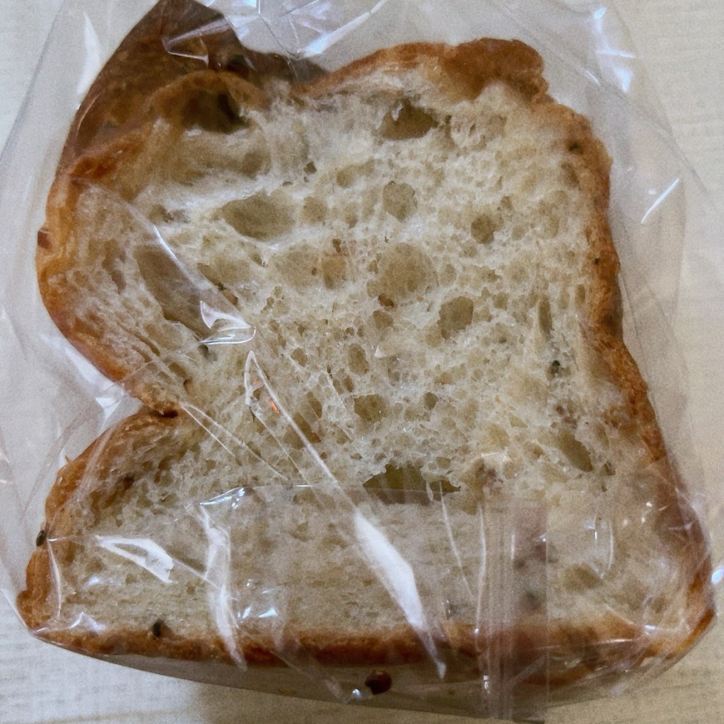 ユーザーが投稿した玄米食パンの写真 - 実際訪問したユーザーが直接撮影して投稿した住吉軽食 / ホットスナックDreamin'B sumiyosiの写真