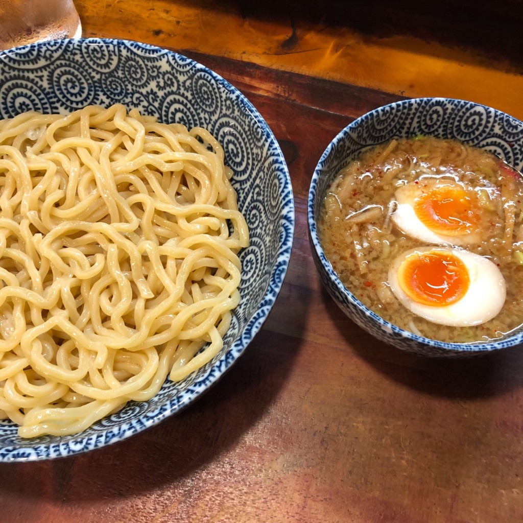 ひできにゃさんが投稿した鹿沼台ラーメン / つけ麺のお店つけ麺本舗一億兆/ツケメンホンポイチオクチョウの写真