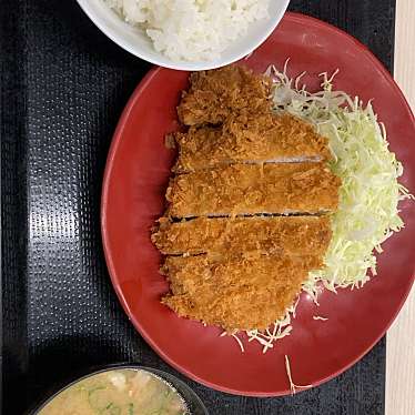 実際訪問したユーザーが直接撮影して投稿した行幸田とんかつかつや 群馬渋川店の写真