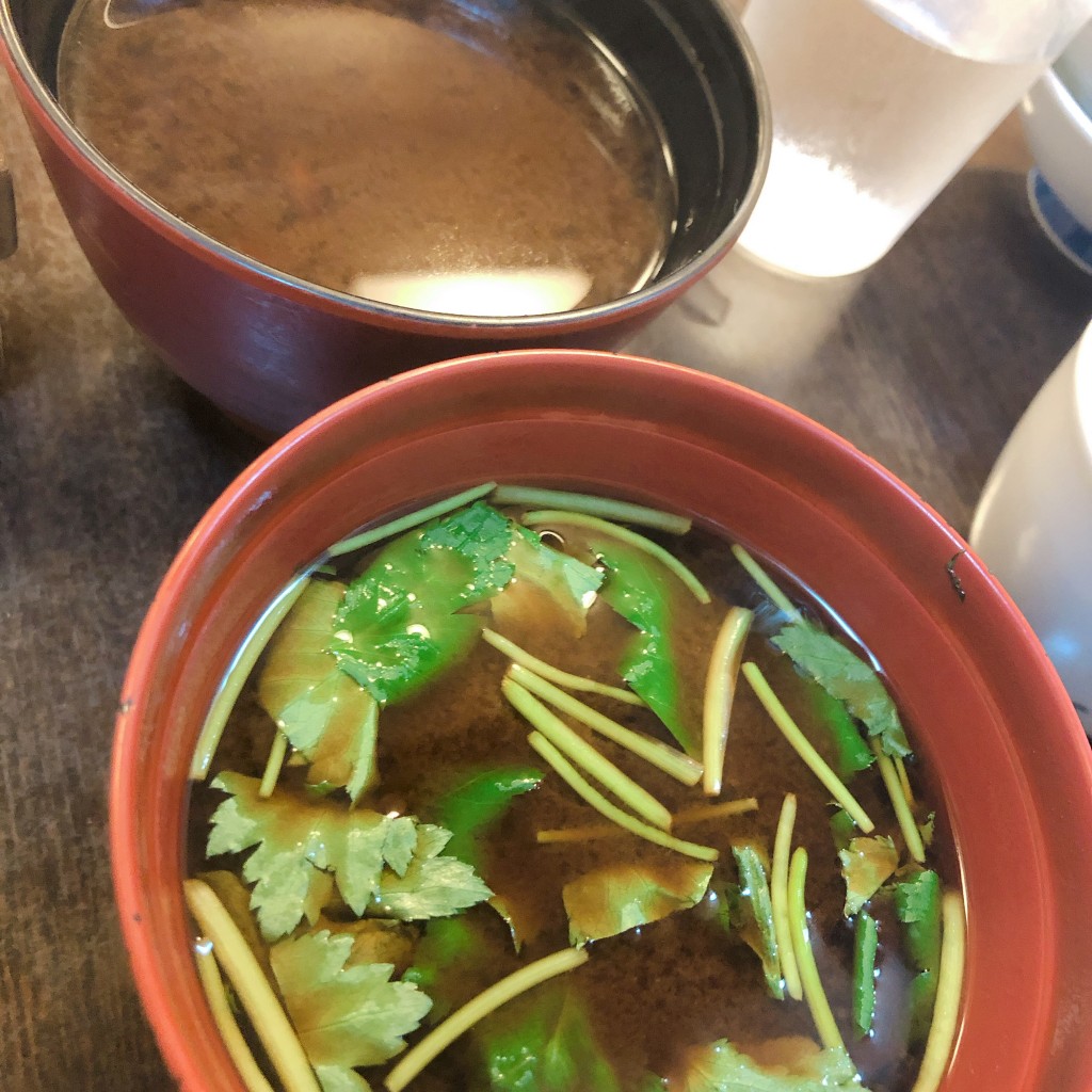 ユーザーが投稿したお椀の写真 - 実際訪問したユーザーが直接撮影して投稿した浅草和食 / 日本料理元祖 釜めし春の写真