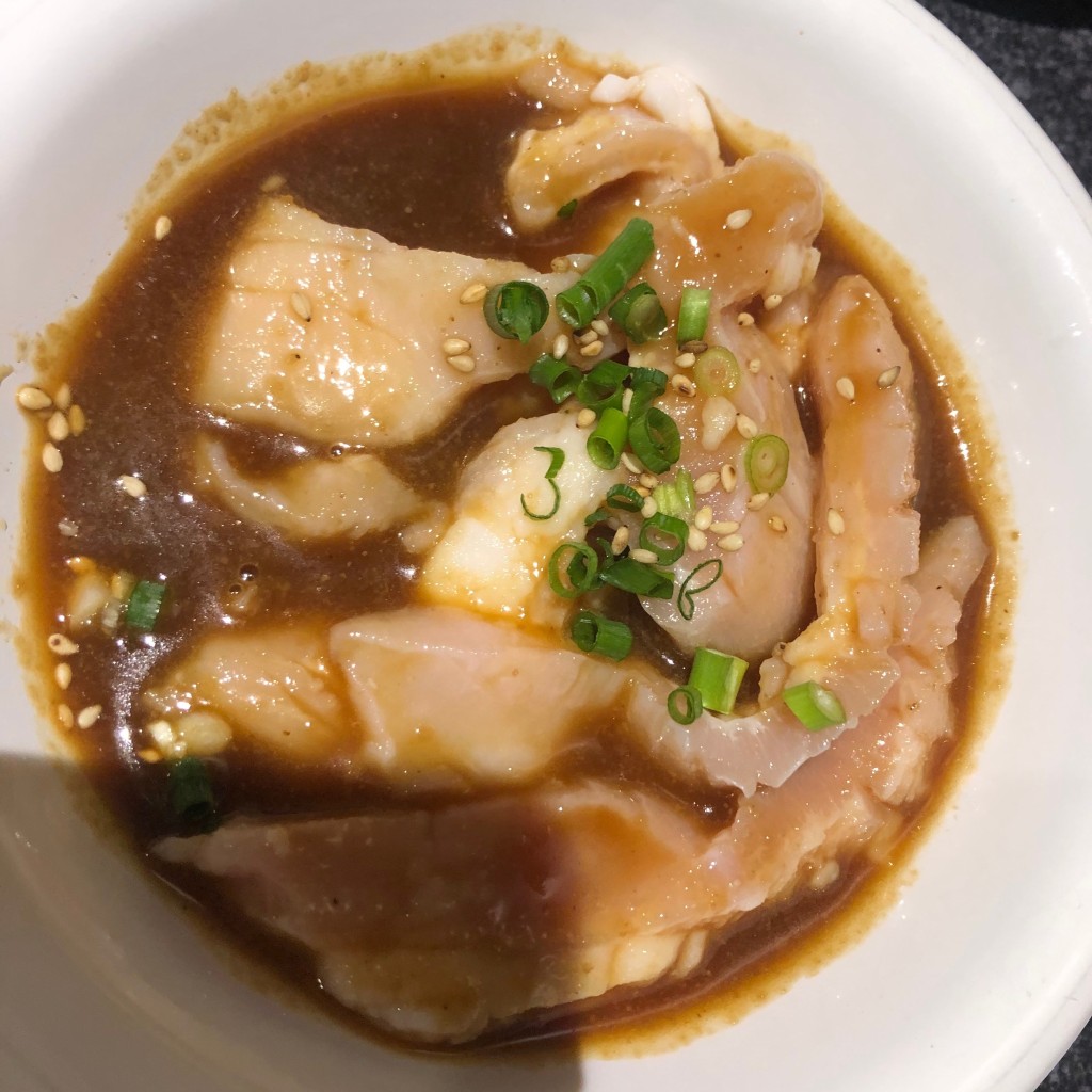 ユーザーが投稿した上ミノの写真 - 実際訪問したユーザーが直接撮影して投稿した小松原焼肉焼肉ヨコムラ 別館の写真