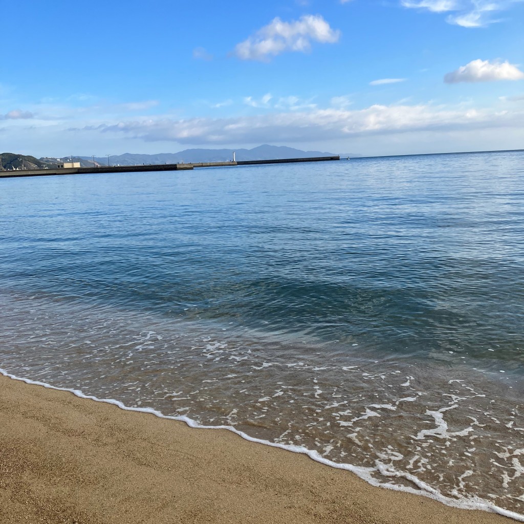 実際訪問したユーザーが直接撮影して投稿した海岸通海水浴場 / 海浜大浜海水浴場の写真