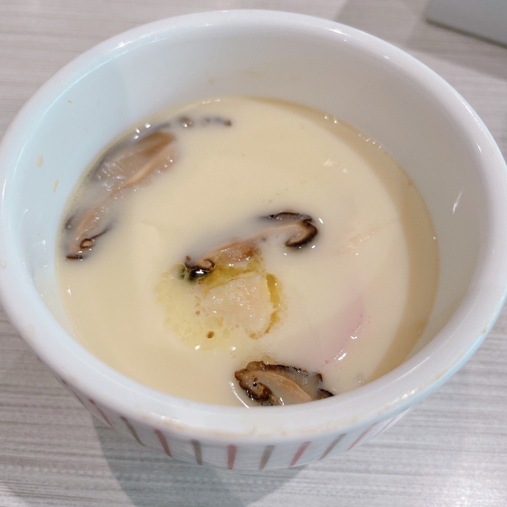 ユーザーが投稿した茶碗蒸し180の写真 - 実際訪問したユーザーが直接撮影して投稿した中野町回転寿司はま寿司 富田林中野町店の写真