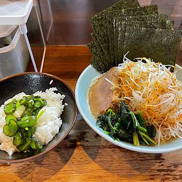 実際訪問したユーザーが直接撮影して投稿した富士見ラーメン / つけ麺家家家 飯田橋店の写真