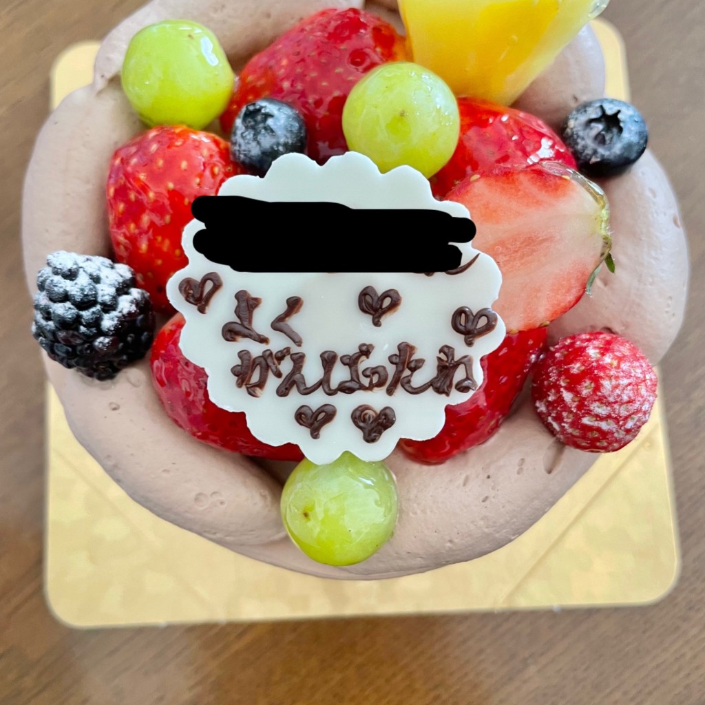 ユーザーが投稿したショートケーキの写真 - 実際訪問したユーザーが直接撮影して投稿した松葉町スイーツ洋菓子の店 グルメの写真