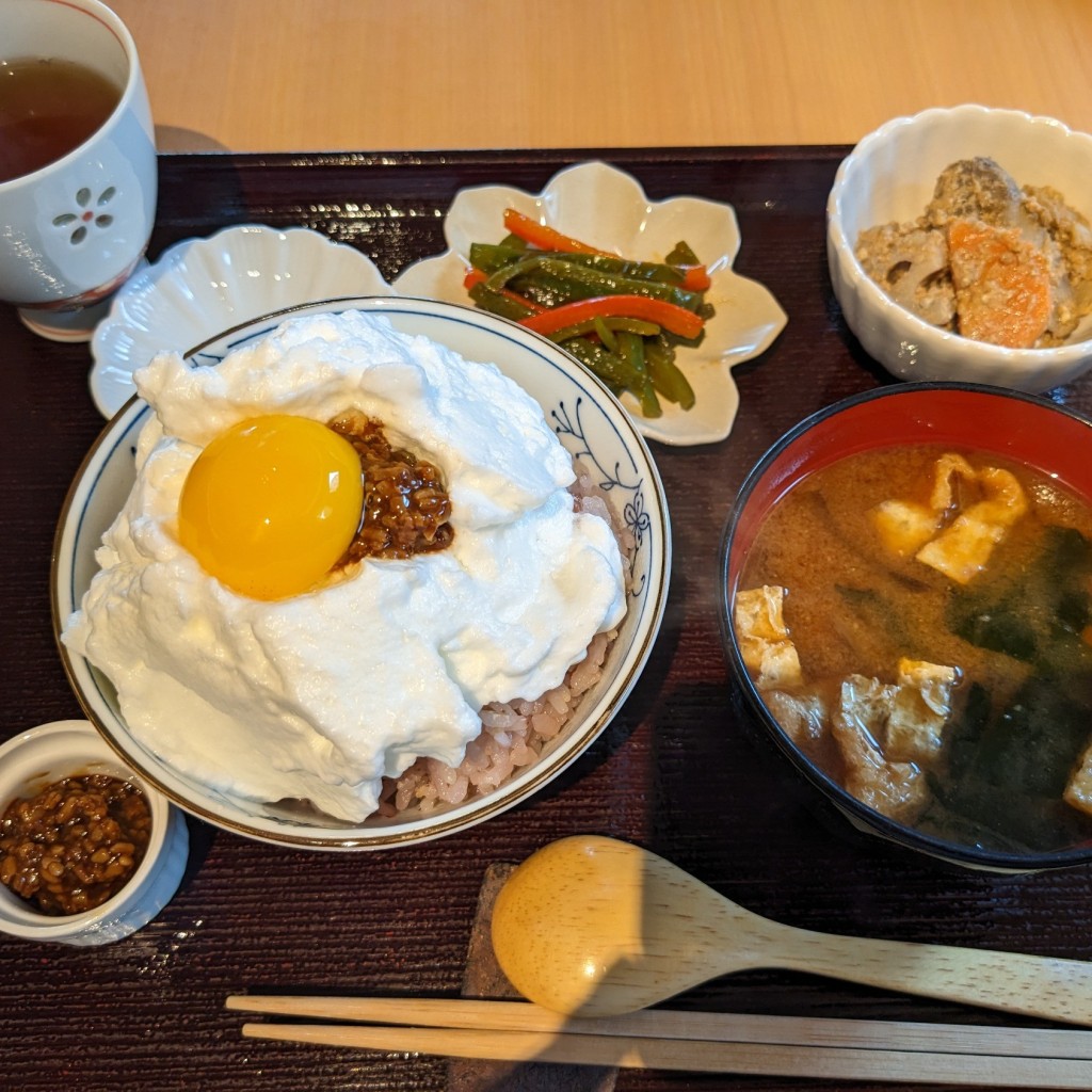 実際訪問したユーザーが直接撮影して投稿した津久野町カフェ糀カフェ ビオトポスの写真