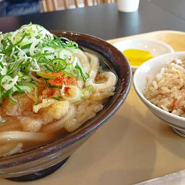 釜揚げ 牧のうどん マリナタウン店のundefinedに実際訪問訪問したユーザーunknownさんが新しく投稿した新着口コミの写真