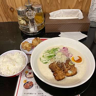 実際訪問したユーザーが直接撮影して投稿した沖田町ラーメン専門店ミサワ ヌードルの写真