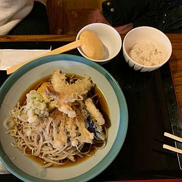 実際訪問したユーザーが直接撮影して投稿した戸隠そばいろりの蕎麦処 築山の写真