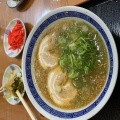 実際訪問したユーザーが直接撮影して投稿した石垣東ラーメン / つけ麺大分ラーメン 十八番の写真