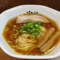 魚介醤油ラーメン - 実際訪問したユーザーが直接撮影して投稿した駅元町ラーメン専門店ラーメンはなふさの写真のメニュー情報