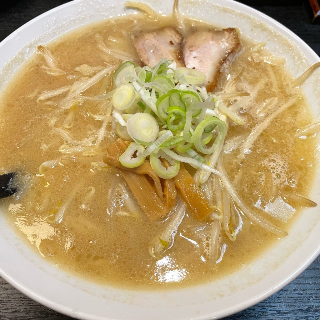 ユーザーが投稿した味噌ラーメンの写真 - 実際訪問したユーザーが直接撮影して投稿した乾町ラーメン専門店ラーメンの寳龍 松任店の写真