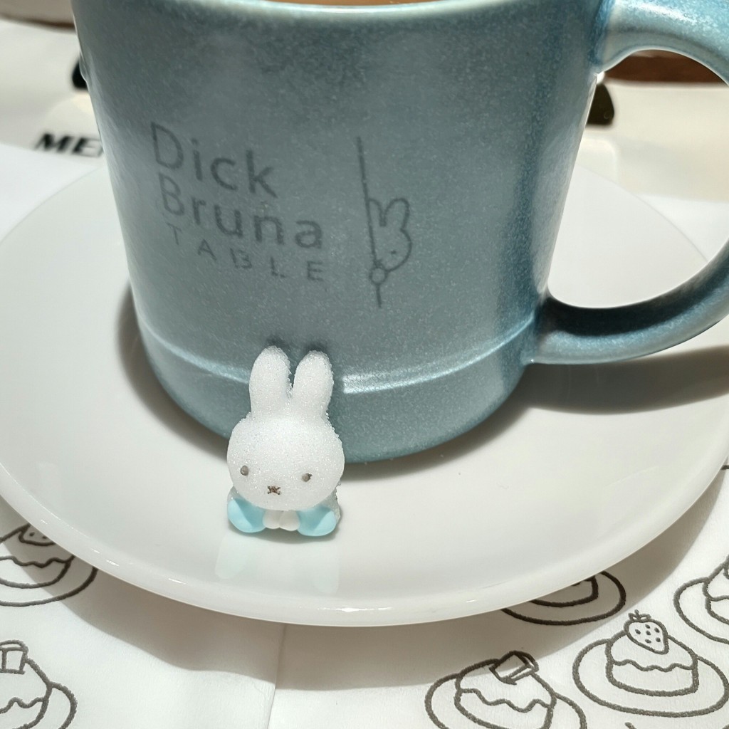 咲那さんが投稿した高島カフェのお店Dick Bruna TABLE YOKOHAMA/ディック・ブルーナ テーブル ヨコハマの写真