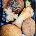 実際訪問したユーザーが直接撮影して投稿した上野お弁当KITCHEN DIVE 御徒町店の写真