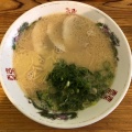 実際訪問したユーザーが直接撮影して投稿した野中町ラーメン / つけ麺久留米ラーメン 丸久の写真