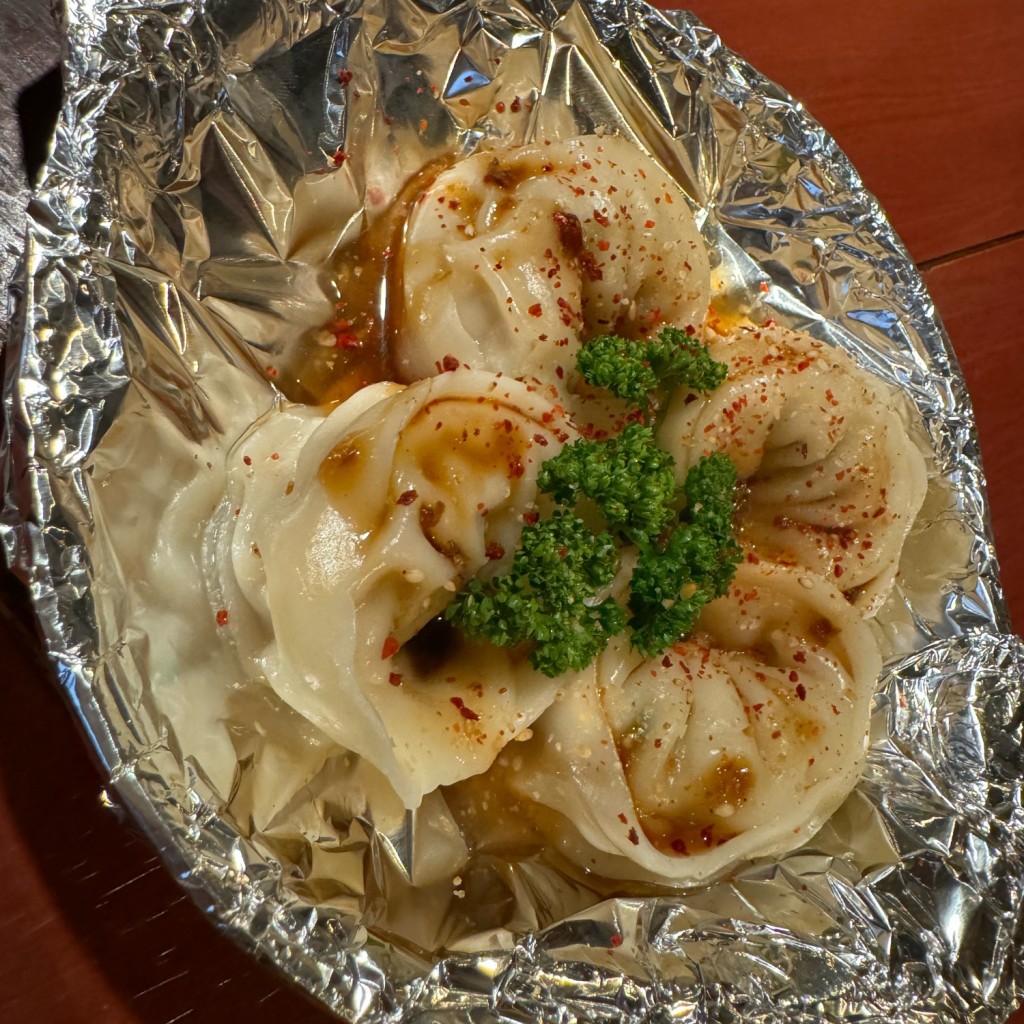 ユーザーが投稿した海鮮のチヂミの写真 - 実際訪問したユーザーが直接撮影して投稿した神田韓国料理コリアンダイニング貴仙の写真
