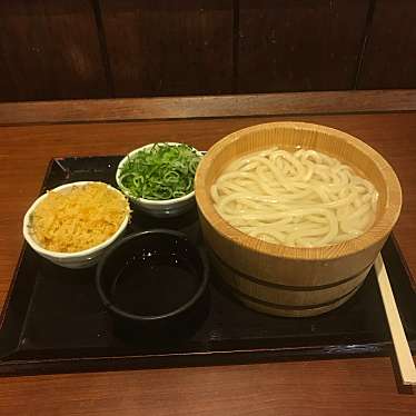 実際訪問したユーザーが直接撮影して投稿した国分うどん丸亀製麺 上田店の写真