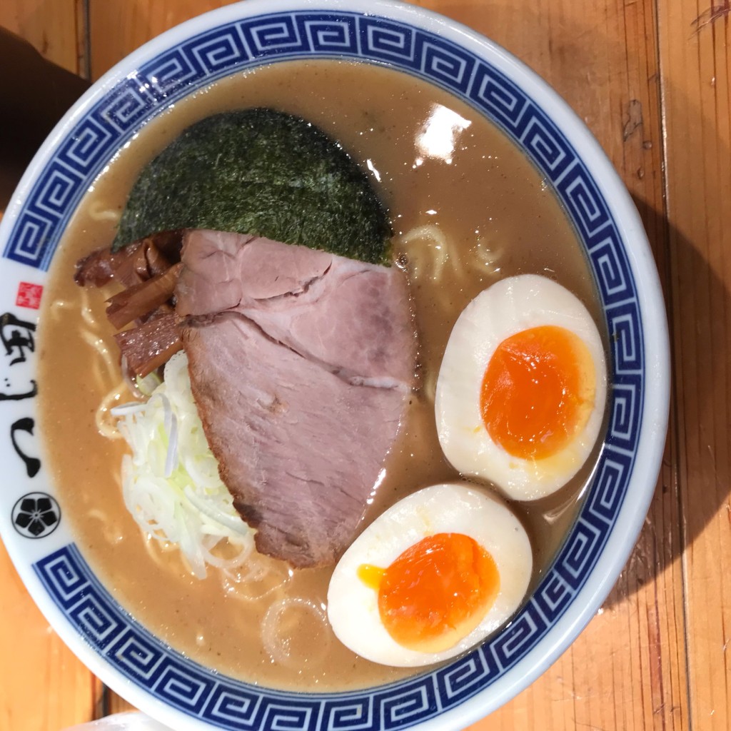 ユーザーが投稿した濃厚ラーメンの写真 - 実際訪問したユーザーが直接撮影して投稿した神田小川町ラーメン専門店つじ田 御茶ノ水店の写真