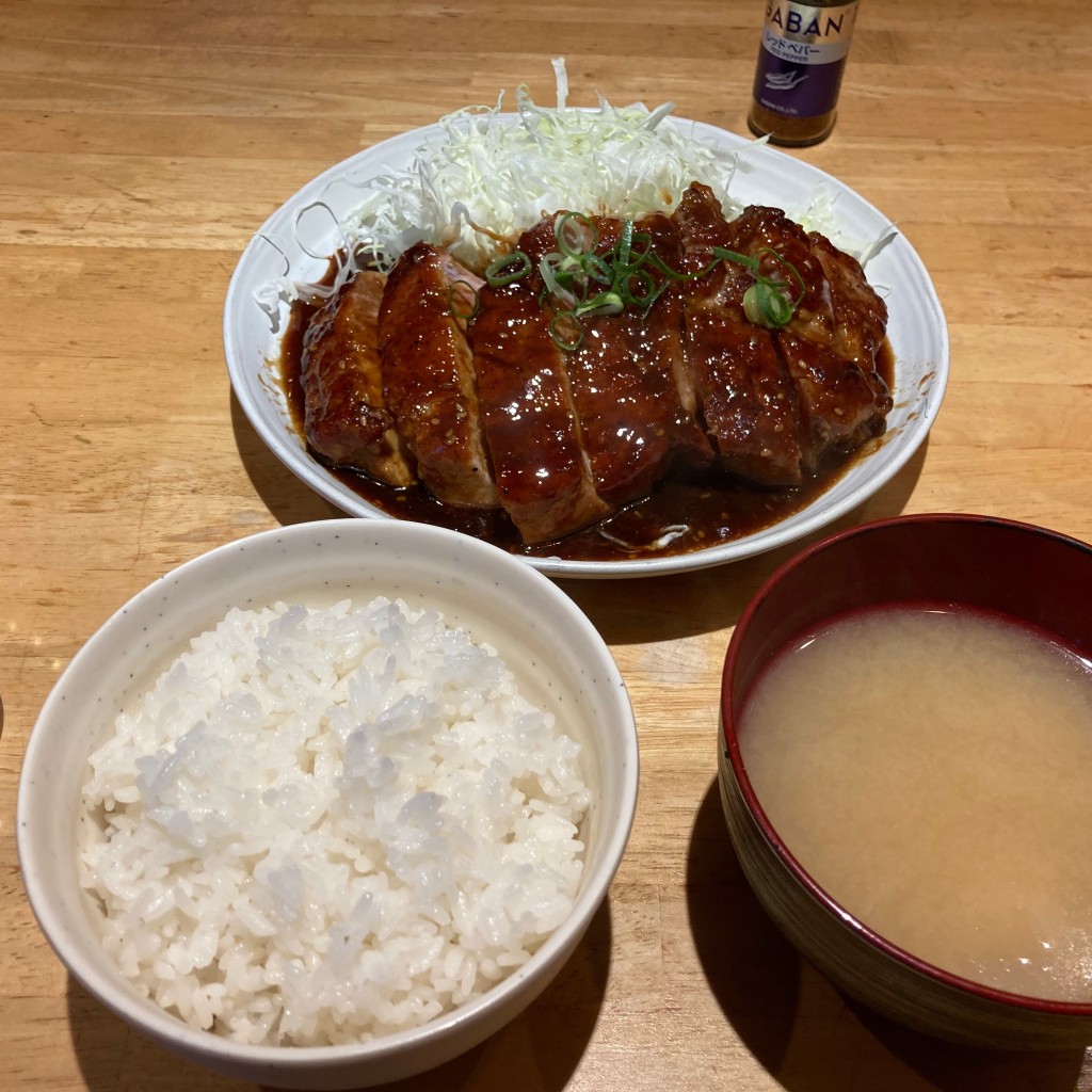 下戸だぬきさんが投稿した塩釜口とんかつのお店洋食工房パセリの写真