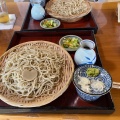 蕎麦 - 実際訪問したユーザーが直接撮影して投稿した上大賀そば蕎麦のうか しの田の写真のメニュー情報