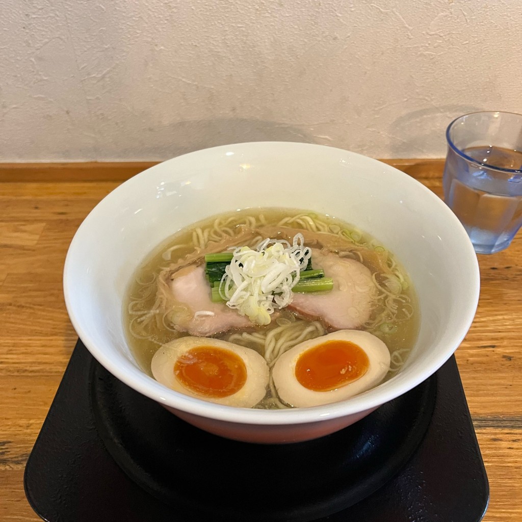 ぐーたまさんが投稿した東本町ラーメン専門店のお店うしおととり/ウシオトトリの写真