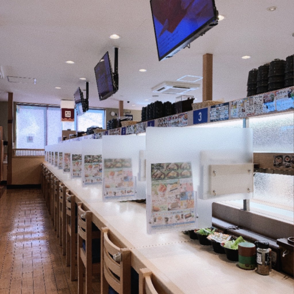 実際訪問したユーザーが直接撮影して投稿した上野台回転寿司はま寿司 深谷上野台店の写真