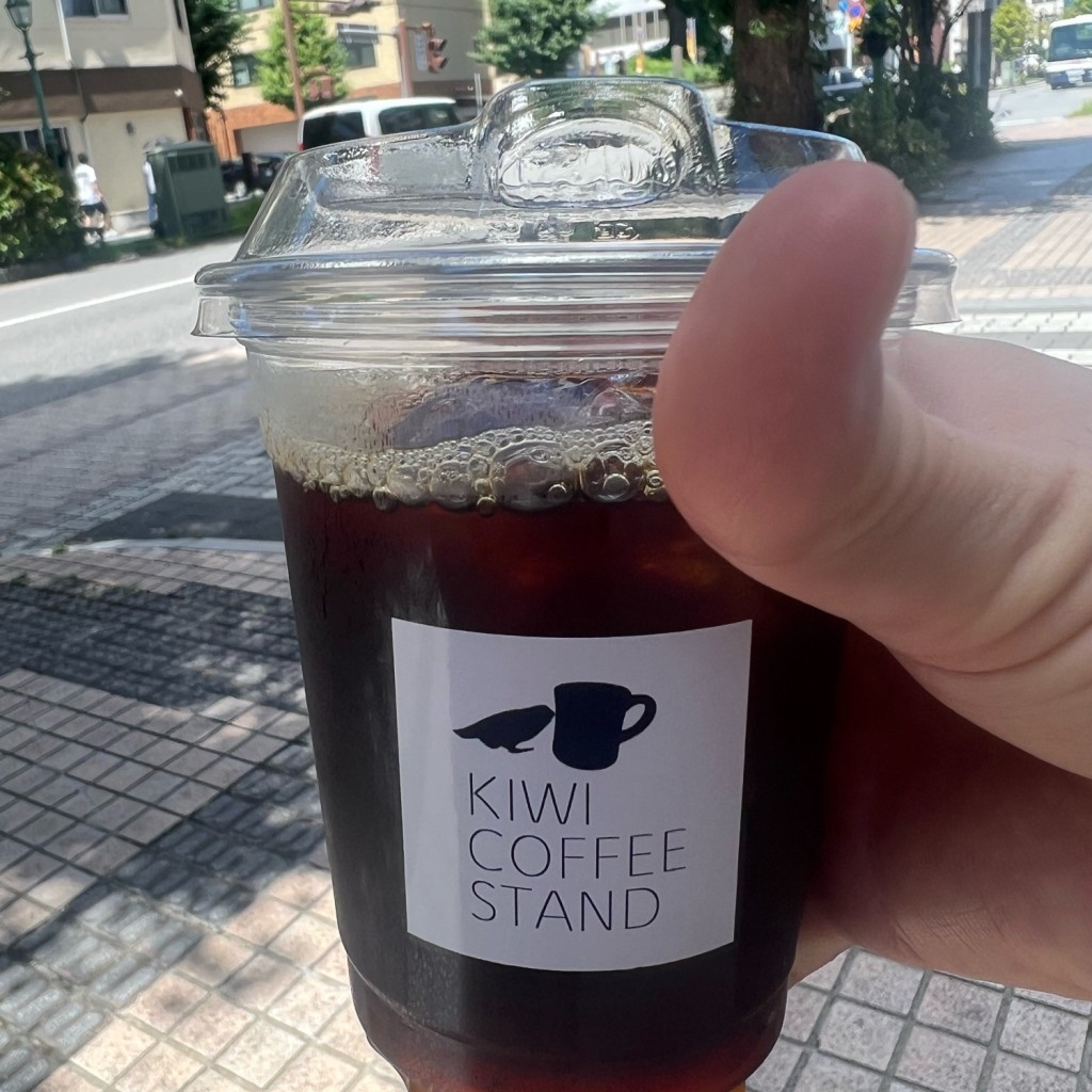 実際訪問したユーザーが直接撮影して投稿した中央コーヒー専門店KIWI COFFEE STANDの写真