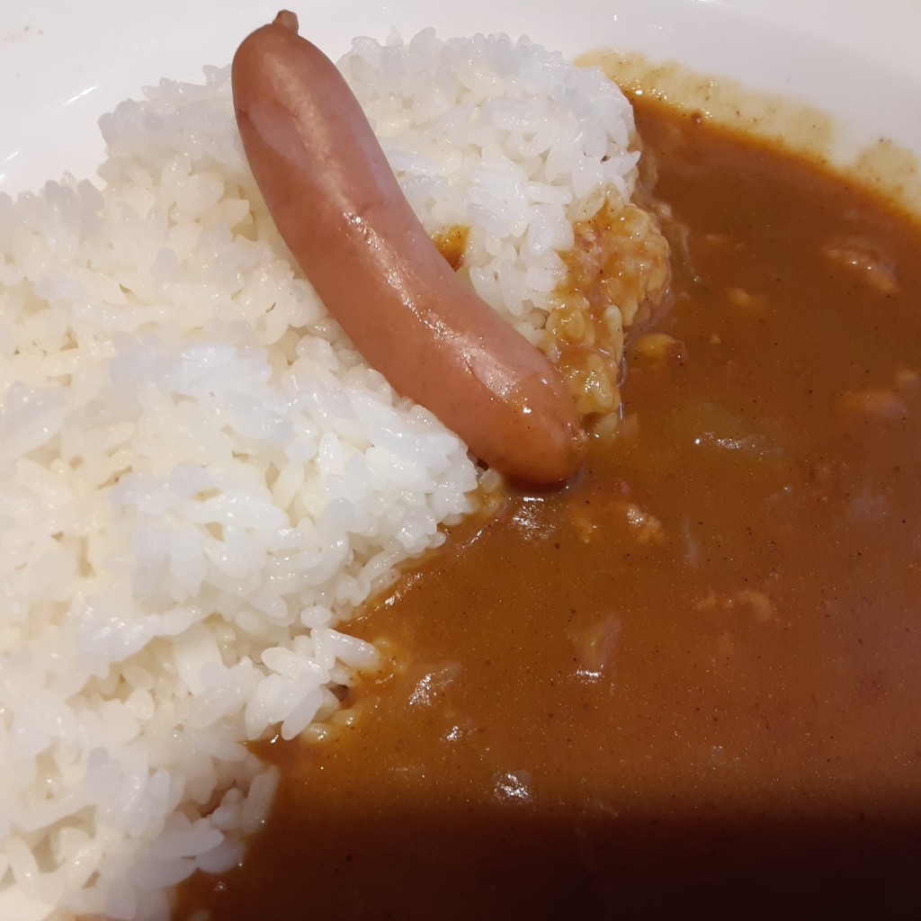 ユーザーが投稿した朝カレーAの写真 - 実際訪問したユーザーが直接撮影して投稿した有楽町カレーカレーショップ C&C 有楽町店の写真