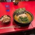 実際訪問したユーザーが直接撮影して投稿した上土居ラーメン専門店家系ラーメン 稲葉家の写真